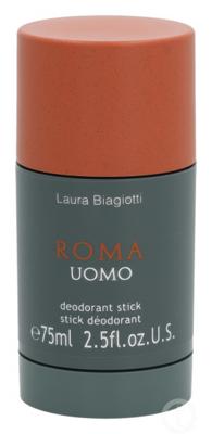 Laura Biagiotti Roma Uomo Deo Stick 75ml Deodorant Heren