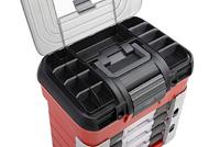 Team Corally Pit Case met 4 laden - met pre-cut foam - thumbnail