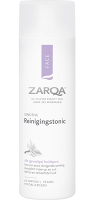 Zarqa Sensitive Reinigingstonic 200ml Zarqa Sensitive Reinigingstonic 200ml