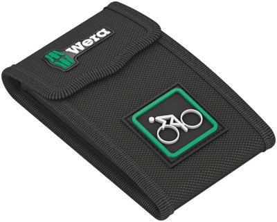 Wera 9434 Vouwetui Bicycle set 1, leeg, 80 x 120 mm - 05136485001