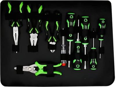 KS Tools 512.0145 COMPETITION 1/4+1/2 Universal-Werkzeug 512.0145 Gereedschapsset Universeel Incl. koffer