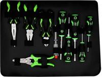 KS Tools 512.0145 COMPETITION 1/4+1/2 Universal-Werkzeug 512.0145 Gereedschapsset Universeel Incl. koffer - thumbnail