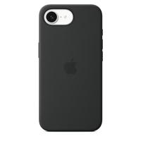 Apple Silicone Case Silicon Case Apple iPhone 16e Zwart - thumbnail