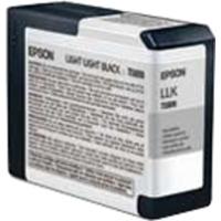 Epson Inktcartridge T5809 Origineel Zwart C13T580900 - thumbnail