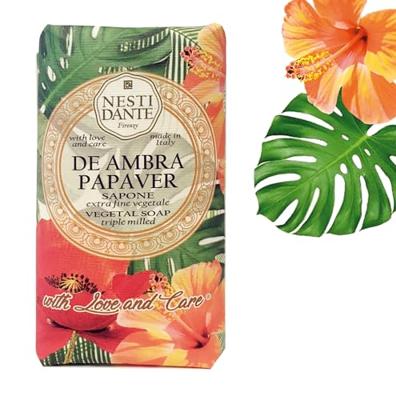Nesti Dante da ambra papaver zeep 250gr.