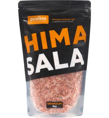 Purasana Himasala keukenzout grof navul 1 Kilogram