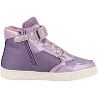 Mid sneakers voor meisjes Skylin GEOX¨ lila - thumbnail