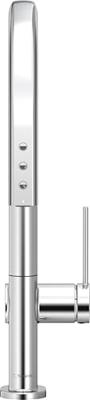 Hansgrohe Aqittura M91 SodaSystem 210, uittrekbare uitloop, 1jet, sBox, starter set, rvs look Hansgrohe Aqittura M91 SodaSystem 210, uittrekbare uitloop, 1jet, sBox, starter set, rvs look