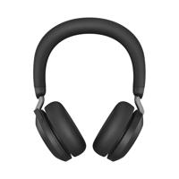 Jabra Evolve2 75 Over Ear headset Kabel Zwart Indicator voor batterijstatus, Microfoon uitschakelbaar (mute) Telefoon - thumbnail
