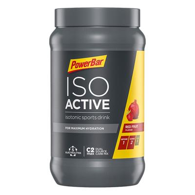 Powerbar IsoActive Isotonic Sportdrank 600g - Red Fruit Punch