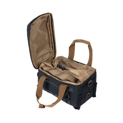 Basil miles trunkbag - bagagedragertas - unisex - fietsen - zwart - thumbnail
