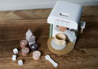 Dantoy Houten koffiemachine xl 13-delig in doos - thumbnail