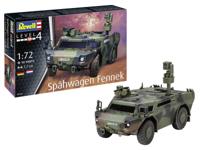 Revell 1/72 Spähwagen Fennek - thumbnail