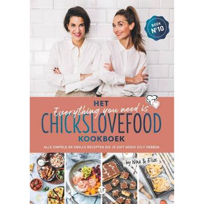 Het everything you need is Chickslovefood-kookboek Het everything you need is Chickslovefood-kookboek