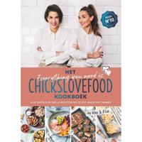 Het everything you need is Chickslovefood-kookboek - thumbnail
