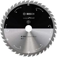 Bosch Accessories 2608837734 2608837734 Hardmetaal-cirkelzaagblad 254 x 30 mm Aantal tanden: 40 1 stuk(s) - thumbnail