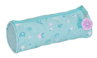 Schoolpennenzak Frozen Hello spring Licht Blauw 20 x 7 x 7 cm