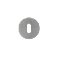HDD Pro Sleutelplaatje Rond Shape Inox Plus - thumbnail