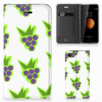 iPhone 7 | 8 | SE (2020) | SE (2022) | Flip Style Cover | Druiven - thumbnail