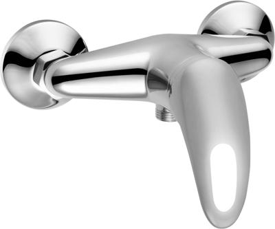 Saqu Ecoline douchemengkraan 15cm chroom