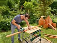 Bosch Groen UniversalCirc 12 12V Li-Ion accu mini cirkelzaag set met 1 x 2,5Ah accu - 06033C7002 - thumbnail