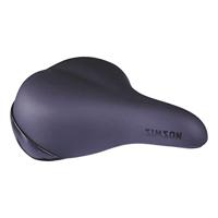 Simson Zadel comfort zwart - thumbnail