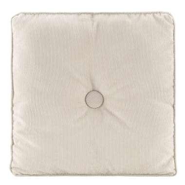 Matraskussen Nore - beige - 45x45x4 cm