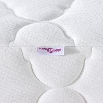 Matrassen Wit 200 x 80 cm 100% polyester stof Matrassen Wit 200 x 80 cm 100% polyester stof