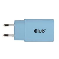 Club3D CAC-3022 USB-C® oplader, 30 watt, 2 stuks, blauw - thumbnail
