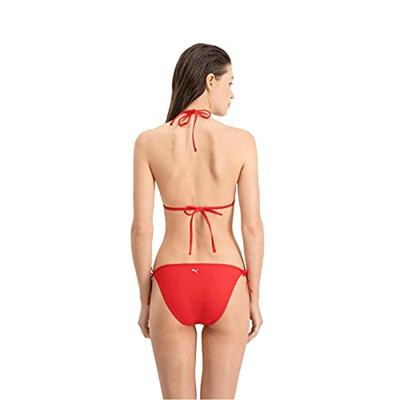Puma Bikinitopje Dames Triangel Rood-XL