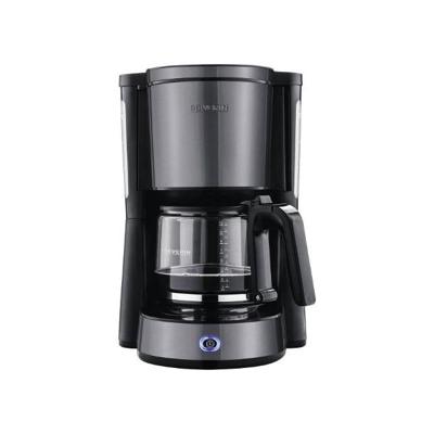 Severin 9572 Koffiezetapparaat Antraciet, Zwart, RVS Capaciteit koppen: 10 Glazen kan