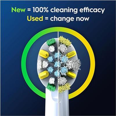 Borstel vervanger Oral-B 4 Stuks - thumbnail