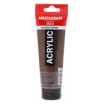 Royal Talens Amsterdam Acrylverf 120 ml - Omber Gebrand 409