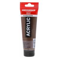 Royal Talens Amsterdam Acrylverf 120 ml - Omber Gebrand 409 - thumbnail