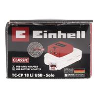 Einhell TC-CP 18 Li USB-Solo 4514120 Accu-adapter - thumbnail