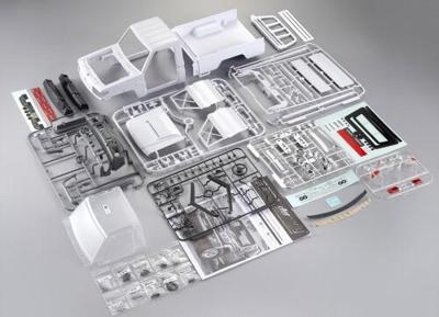 Killerbody Toyota Land Cruiser LC70 - voor oa. Axial SCX10