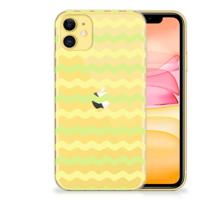 Apple iPhone 11 | TPU bumper | Waves Yellow - thumbnail