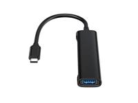 Conceptronic HUBBIES12B HUBBIES12B USB-hub 2 + 2 poorten USB-A, USB-C USB 3.0 5 GBit/s Met USB-C stekker Zwart - thumbnail