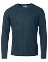 Vaude Essential LS Shirt Heren Dark Sea Uni L - thumbnail
