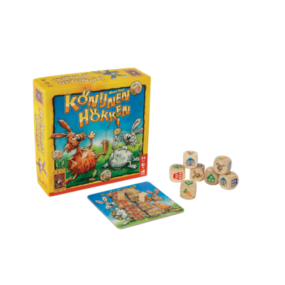 999 Games Konijnen Hokken