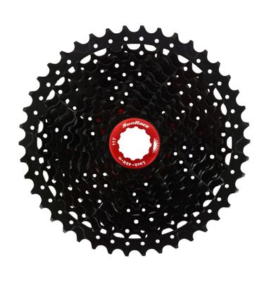 SunRace mx3 10-speed cassette 11-42