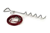 BZ CAMPING VASTLEGSET+LIJN RD 6M - thumbnail