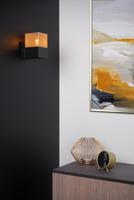 Lucide RENATE - Wandlamp - 1xE27 - Mat Goud / Messing - thumbnail