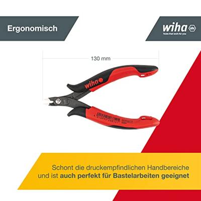 Wiha 27388 27388 Zijkniptang Elektronica 128 mm Wiha 27388 27388 Zijkniptang Elektronica 128 mm