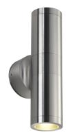 SLV Aluminium grijzeAstina Out ESL up en down wandlamp - 228776 - thumbnail