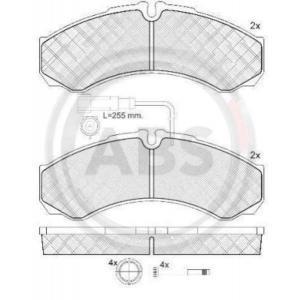 Remblokken set 37635