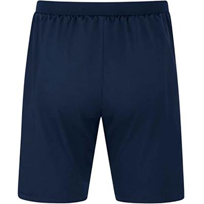 JAKO 6289 Short Allround - Marine/Fluogeel - XL