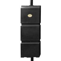 Wand regenton zwart 100L incl. plastic kraantje Prestige - Prestige - thumbnail