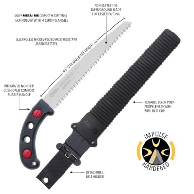 Silky Gomtaro snoeizaag - Snoeizaag Gomtaro 240 – 24 cm zaagblad Silky Gomtaro snoeizaag - Snoeizaag Gomtaro 240 – 24 cm zaagblad