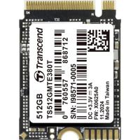 Transcend 1 TB NVMe/PCIe M.2 SSD harde schijf TS1TMTE380T - thumbnail